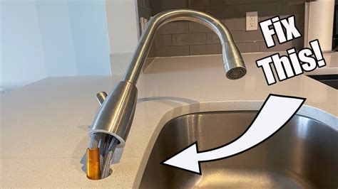 How to Tighten a Loose Kitchen Faucet